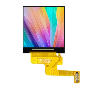 1.4-инчов 24-пинов SPI 262K HD TFT цветен LCD екран ST7789 Drive IC 240 (RGB) * 240