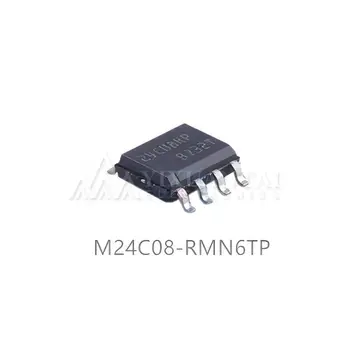 10 бр./лот M24C08-RMN6TP EEPROM Serial-I2C 8K-малко 1K X 8 2.5/3.3V/5 В 8-Пинов, така че N T/R Нова