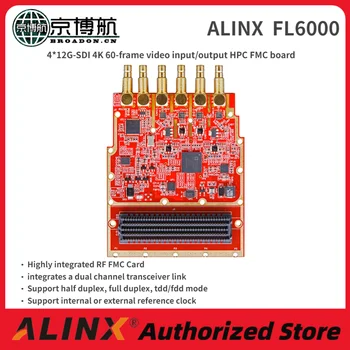 12-битов ADC AD9361 Комуникационна такса RF ЗЗК FMC ALINX FL6000 Заплащане на такса FMC AD9361