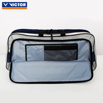 2022 victor спортни сакове, спортни аксесоари, мъжки дамски чанта за ракети за бадминтон чанта за тенис ракети Спортна раница спортна чанта BR7607