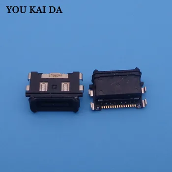30шт 16pin За Huawei P10 micro mini USB Зарядно устройство конектор за контакти кабел за зареждане на щепсела Докинг порт тава за замяна на резервни части за ремонт на
