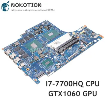 5B20P24389 DY520 NM-B391 5B20P24404 ОСНОВНА такса за Lenovo Y520-15IKBM дънна платка на лаптоп SR32Q I7-7700HQ процесор GPU GTX1060