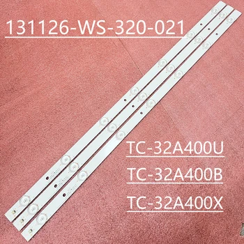 60 бр. 150 бр. led панел за осветление за Panasonic TC-32A400U V320HWSD06 TH-32A400C TC-32A400B TC-32A400X 131126-WS-320-021