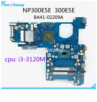 BA92-12191A BA92-12191B BA41-02209A За Samsung NP300E5E 300E5E NP300E5V дънна платка на лаптоп HD 8750M GPU SR0TY I3-3120M CPU