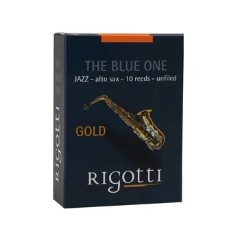 France Rigotti New Jazz Blue Box Alto/Tenor Sax Reed 2,5/3 [с подарък] 10 бр./кор.