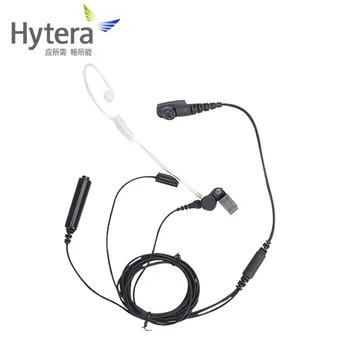 Hytera EAN18, трехпроводные слушалки с прозрачна тръба за наблюдение, подходящи за HP600, PD780, преносими радиостанции
