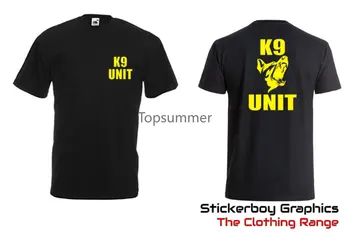 K9 Unit Тениска Sia Портиер Патрульно-Постовая куче K9 Хэндлер Български