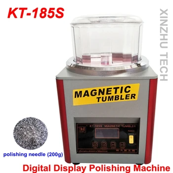 KT-185S карета перална Машина Магнитен Чаша За Полиране на Бижута довършителни операции на Машината За Довършителни работи на бижута 110/220 В размер на 2000 об/мин