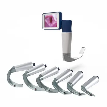 LTEV01 Цена на цена на производителя, преносим акумулаторна анестезиологический интубационный ларингоскоп, видеоларингоскоп