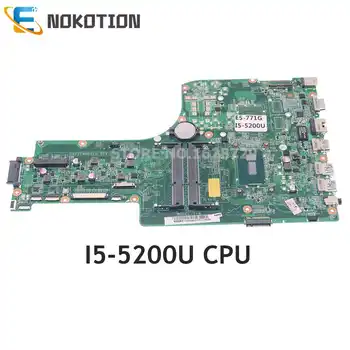 NOKOTION NBMNX11006 NB.MNX11.006 DA0ZYWMB6E0 За ACER aspire E5-771G дънна платка на лаптоп I5-5200U процесор UMA HD DDR3