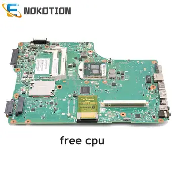 NOKOTION за лаптоп Toshiba Satellite A500 A505 дънна платка 6050A2338701-MB-A01 V000198170 дънна Платка с графичен слот Без процесора