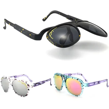 PIT VIPER/нови модни слънчеви очила за колоездене в ретро стил с панти капак UV400 за мъже и жени, vintage слънчеви очила в стил steampunk