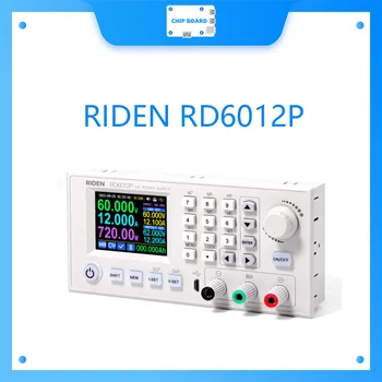 RD RD6012P RD6012PW USB WiFi 5-цифрено постоянно напрежение стъпка надолу Източник на Захранване Регулируема стъпка надолу конвертор волтметър 60V 12A