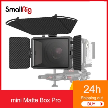 SmallRig Mini Matte Box Pro за беззеркальных камери, за предотвратяване на отблясъците от слънчева или друга светлина 3680