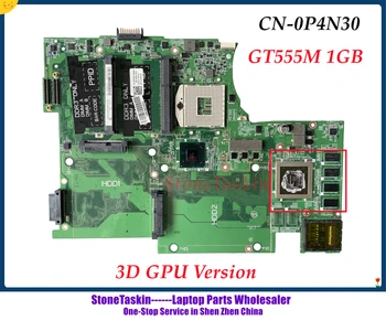 StoneTaskin CN-0P4N30 0P4N30 За DELL XPS 17 L702X 3D дънна платка на лаптоп DAGM7MB1AE1 N12E-GE-B-A1 HM67 100% тествана