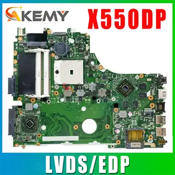 X750DP дънна Платка За ASUS X750DP K550D X550D K550DP X550DP дънна Платка на лаптоп rev2.0 X750DP Тест на Дънната платка X750DP