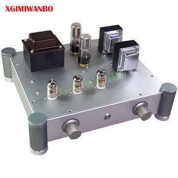 XGIMI WANBO M7 Circuit ECC83 5U4C Клиенти выпрямительный Вакуум клиенти предусилвател Независим източник на захранване Чист подобрител-предусилвател ръчно изработени