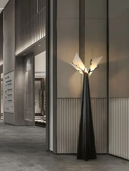 Yunshi Луксозен лампиона за хол, всекидневна, престижно атмосфера на хотела