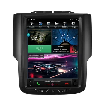 Автомобилен GPS-радио Tesla с вертикален екран, Android 9 10,5 