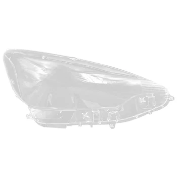 Автомобилна десен фар, лампа, прозрачна Капачка за обектива, капачка фарове за Toyota Prius C 2012 2013 2014