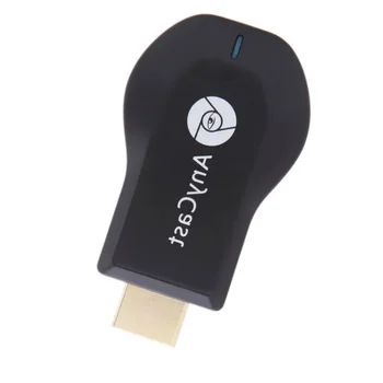 Безжичен WiFi дисплей, приемник на ТВ-ключ за AnyCast M2 Plus за Airplay, HDMI-съвместим ТЕЛЕВИЗОР-устройство за DLNA Miracast