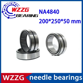 Висок клас, носещи WZZG NA4840 200*250*50 игли като ролкови лагери с unibody пръстен с диаметър мм (1 бр) с вътрешен пръстен