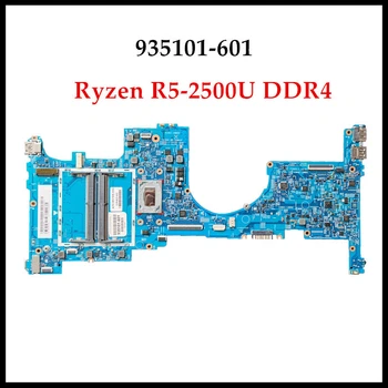 Висококачествена 935101-601 за HP Envy X360 15-BQ дънна Платка на лаптоп 16907-1 448.0BY10.0011 AMD Ryzen R5-2500U DDR4 100% тествана