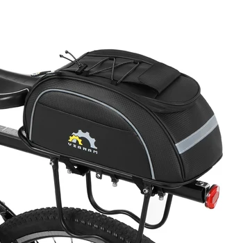 Водоустойчив мотор изолирано чанта-хладилник, чанта за багажник на МТВ велосипед, на задния багажник, чанта за съхранение на багаж, чанта-переноска, калъф за велосипед