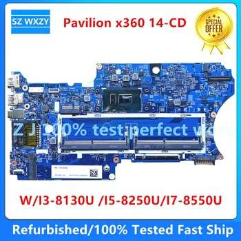 Възстановена дънна Платка за лаптоп HP X360 14-CD 14M-CD L18163-601 L18175-601 L18163-001 L18175-001 17879-1B 448.0E809.001B DDR4