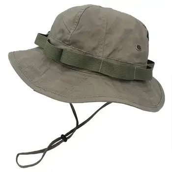 Градинска мъжки и дамски солнцезащитная шапка, памучен шапка рибар, туризъм приключенска шапка Ins, широкополые шапки