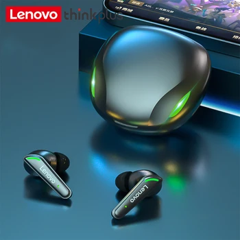Детска слушалки Lenovo XT92 TWS Безжични Bluetooth Слушалки 5.1 Hi-Fi Стерео Бас Сензорно Управление Snake Eyes Light ушите