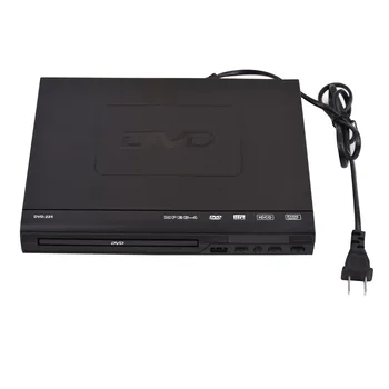 Домашен DVD плейър Плейър CD-та Цифров мултимедиен плейър AV изход, с дистанционно управление
