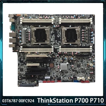 Дънна платка работни станции Lenovo ThinkStation P700 P710 X99 Двустранно 03T6787 00FC924