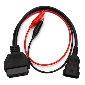 За 3-за контакт на до 16-контактен конектор OBDII OBD2 obd-II Адаптер Автоматично Автомобилния кабел за Obd 3-контакт диагностичен кабел