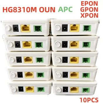 За HG8310M XPON GPON EPON GE APC ONU HG8010H 8310M Однопортовый Подходящ за оптичен терминал клас FTTH Рутер Нов Модем