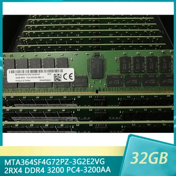 За MT RAM MTA364SF4G72PZ-3G2E2VG 32G 32GB 2RX4 DDR4 3200 PC4-3200AA Сървър памет RECC Бърза доставка Високо Качество
