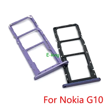 За Nokia G10 G20 G11 G21 Притежателя на тавата за SIM-карти с адаптер за слота за карти