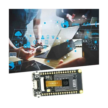 За Speed M1S Dock + дънната платка M1S + 2-Мегапикселова камера AI + ИН TinyML RISC-V Linux Комплект платка за разработване на изкуствен интелект
