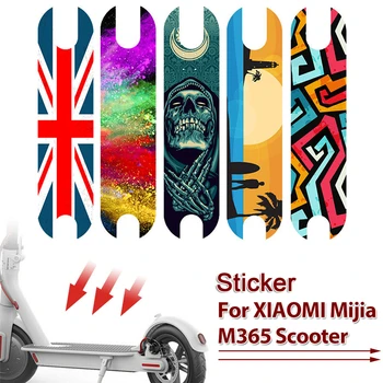 За Xiaomi Mijia M365/Pro Електрически Скутер Декори устойчива на плъзгане Водоустойчив PVC Крака Стикер На шкурка Матови Етикети На Педалите