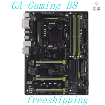 За дънната платка Gigabyte GA-Gaming B8 64 GB LGA 1151 DDR4 ATX дънна платка на 100% тествана е напълно