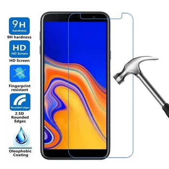 Закалено Стъкло За Samsung Galaxy A3 A5 A6 A7 A8 J4 J6 Plus 2018 J2 J3 J7 J5 2016 A750 A9 2018 Защитно Фолио за екрана Стъкло