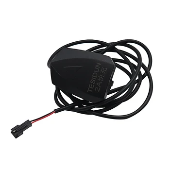 Зарядно устройство за электровелосипеда Изход USB-зарядно устройство за велосипед 5V 2A За мобилни телефони Вход 36V DC 48V 60V 72V Лост За Комплекти за двигатели средно на Главината