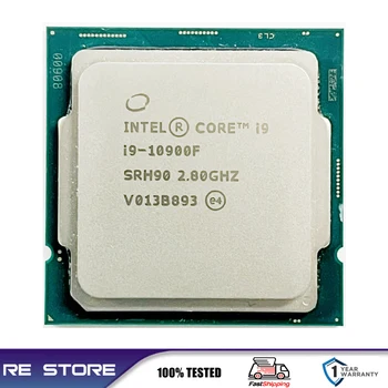 Използван Десятиядерный двадцатипоточный процесор Intel Core i9 10900F 2,8 Ghz 20M 65W LGA 1200 без охладител