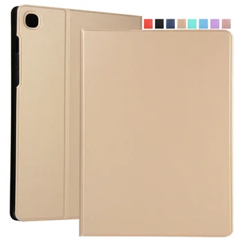 Калъф за Xiaomi Mi Pad 5 Pro 11-инчов Калъф От Мек TPU PU Калъф За Xiaomi Mi Pad 5 Case 2021 Fold Shell Stand Etui Tablet Funda + Подарък