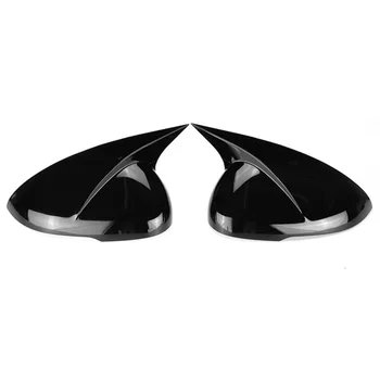 Колата M Style Лъскав Черен Капак Огледала за Обратно виждане, Тампон на Дограма, Капаци на Страничните Огледала за КИА K5 Optima 2020 2021 2022