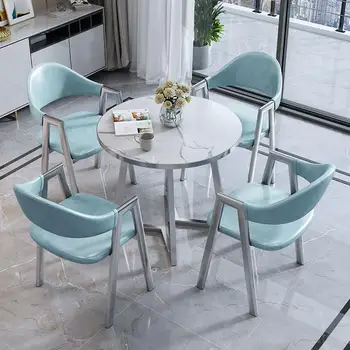 Комбинация на масата за преговори и стола Nordic Light лукс, Отдел 