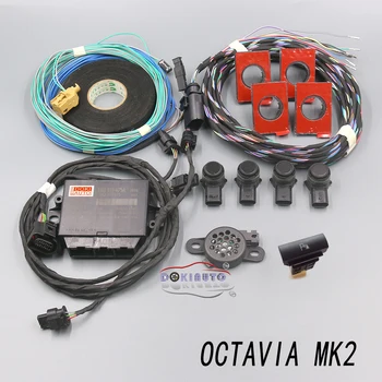 Комплект сензори за паркиране Front Park Pilot 4K-8К за SKODA OCTAVIA MK2