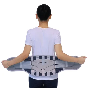 Лумбална поддържащ колан Самонагревающийся Магнитен ортопедичен корсет на гърба Регулируем Колан-симулатор За облекчаване на болката Права на гръбначния стълб