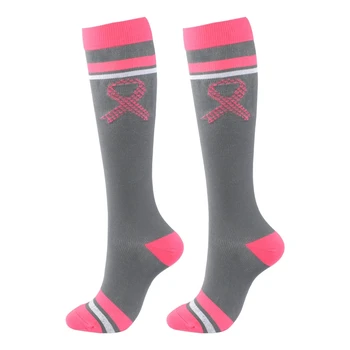Медицински компресия чорапи за жените, Чорапи за поддръжка на глезена, найлонов компрессионный чорап за медицински сестри, височина до коляното 20-30 мм hg.календар.