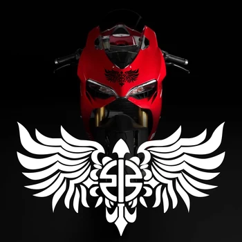 Мотоциклет Логото на Криле Светоотражающая Стикер на Предното Стъкло на Главата Корпус Каска Стикери За Kawasaki H2 NINJA H2R ZX-10R ZXR750 Z250 Z300